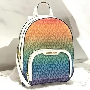 Michael Kors | Bags | Michael Kors Jaycee Medium Rainbow  display picture 3